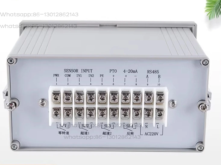 HJ-911S Intelligent Speed Monitoring and Protection Instrument with Digital Display