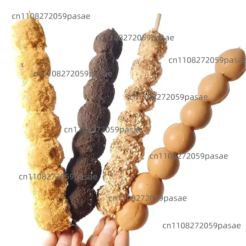 Street Food Egg Ball Maker Octopus Ball Bubble Skewer Waffle Stick Maker
