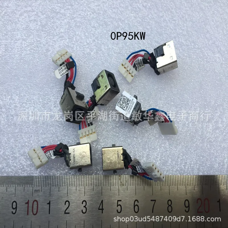 

For Dell Latitude E5450 Power Interface DC Power Head 0P95KW