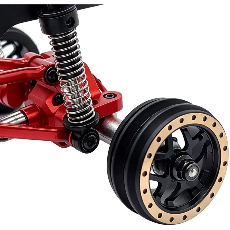 |Toybuy| RC Car Accessories For HB 1/16 1601-1612 Brass Wheel Hub Kit Upgrade