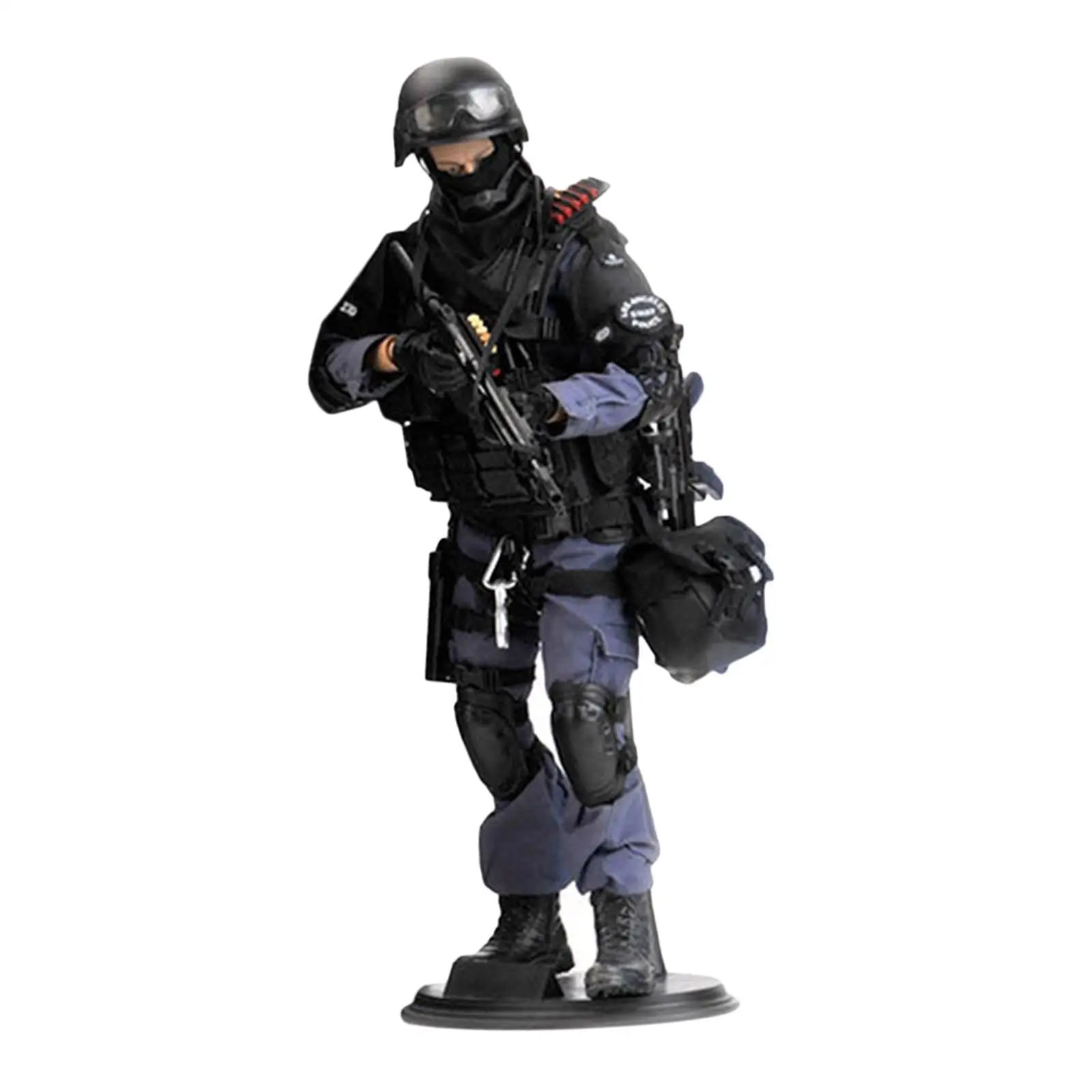 1:6 Sammlerstück, moderner Soldaten-Actionfiguren-Plicemen-Körper mit Zubehör – Attacker