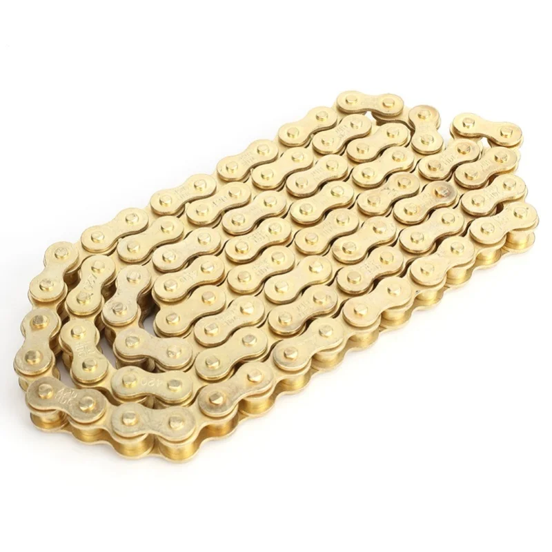 Motorcycle 96 Links 420 Drive Chain For 50 110 125cc PIT Quad Dirt Bikes Kart