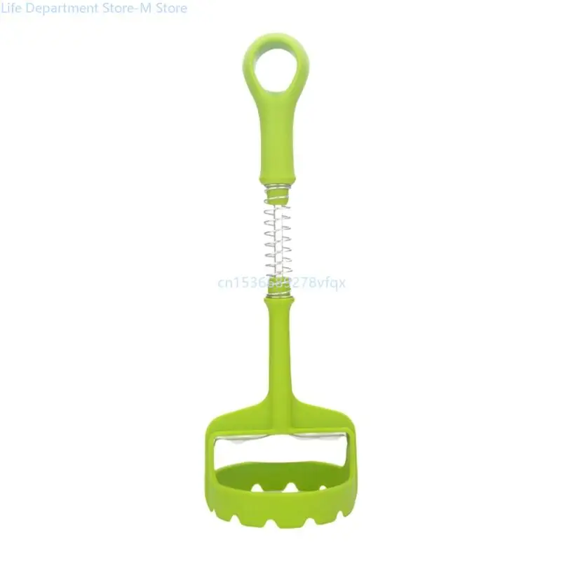 

Delicate Kitchen Masher for Potatoes Vegetables and Fruit Easy To Wash Crusher