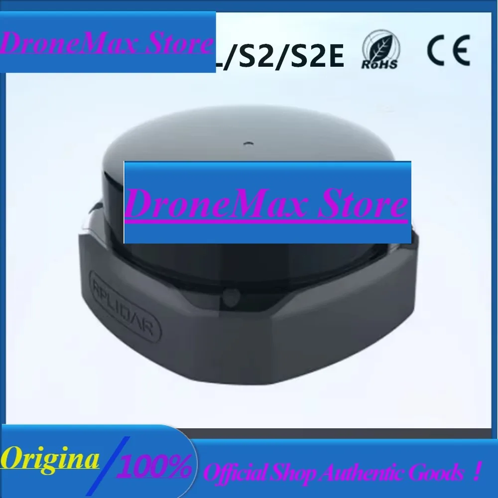 DroMaSlamtec RPLIDAR S2 S2L S2E S2P 360 Degree 50m Scanning Radius LIDAR Sensor Scanner For Obstacle Avoidance & Navigation Of A