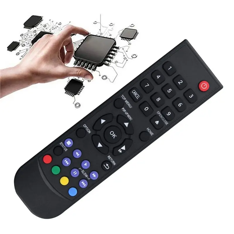 DTB9 Replacement Remote Control N2QAYA000205 for Panasonic Blu-ray DVD Player for DP-UB150 for DP-UB154 for DP-UB450 for
