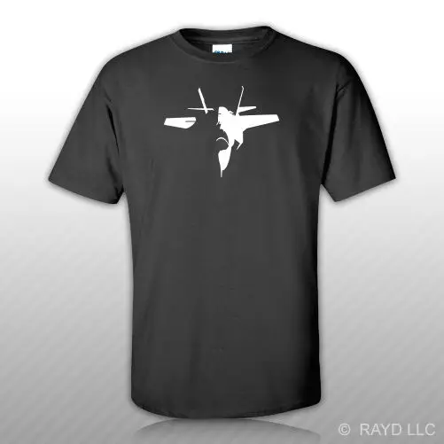 F-35 Lightning II T-Shirt Tee Shirt S M L XL 2XL 3XL Cotton Fighter F35   High Quality 100%Cotton Short Sleeve