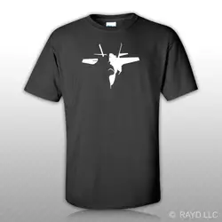 Camiseta F-35 Lightning II, camiseta S M L XL 2XL 3XL, algodón Fighter F35, alta calidad, 100% algodón, manga corta