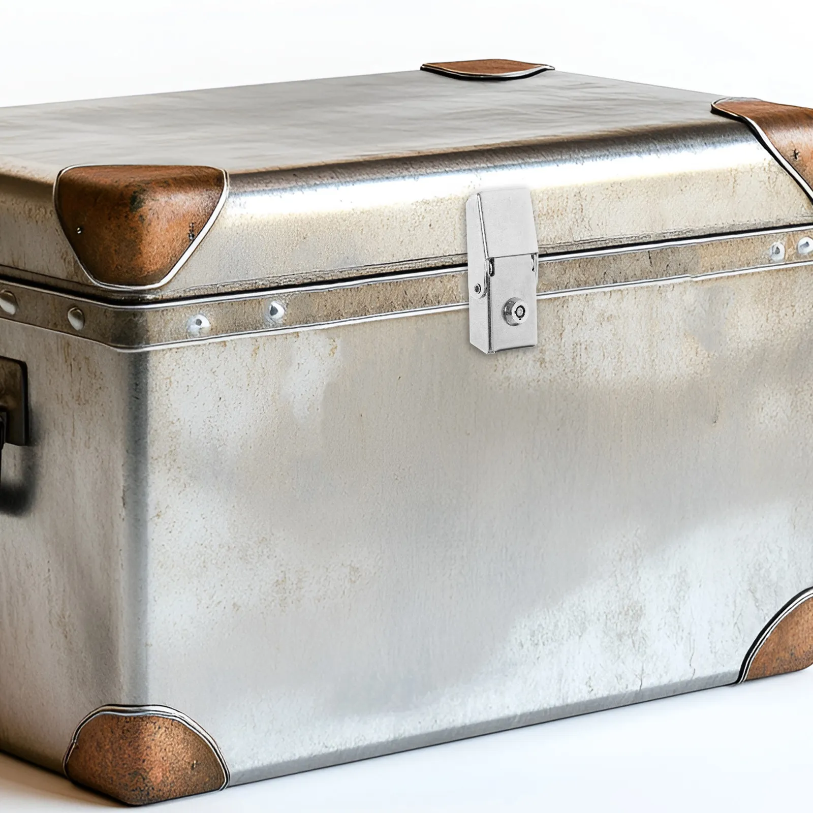 

Комплект из 1 шт. бокового замка из нержавеющей стали для мотоцикла, электроскутера, бокового кофра, ящика для инструментов, замка-защелки, замка с ключом, замка для верхнего кофра грузовика