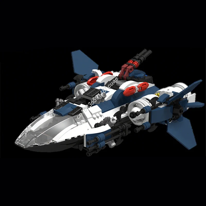 

497pcs MOC Minifig Scale Rebel Courier Star Battle Building Blocks Christmas Gift Fun and Educational DIY Young Learners