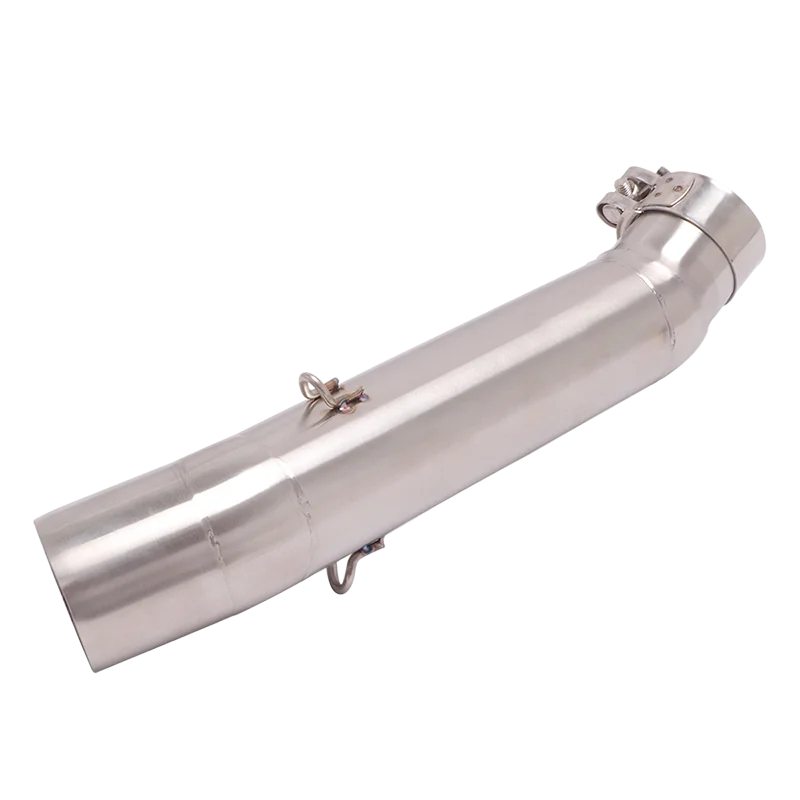 

For VOGE LX 500-A 500DS Any Year Motorcycle Exhaust Mid Tube Link Pipe Stainless Steel With Catalyst Connect Mufflers Silencers