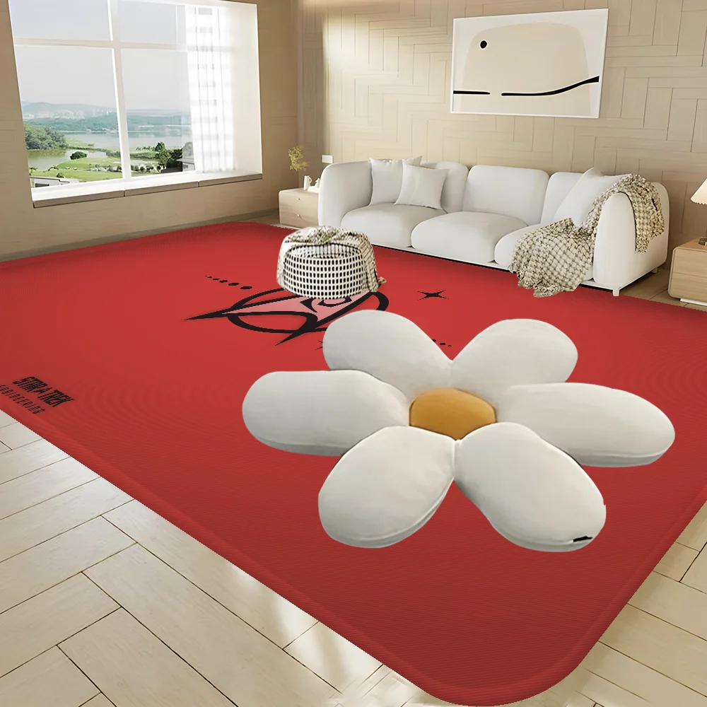 

TV S-Star T-Trek Room Mats Nordic Style Home Doormat Bathroom-Toilet Mats Bedroom Hotel Decor Mat