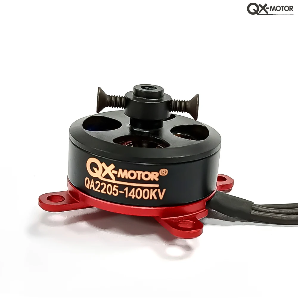 QX-MOTOR 2-3s Silnik bezszczotkowy QA2205 / QA2204 1400kv 1800kv CW CCW Do F3P RC Jet Helikopter Dron Samolot Części