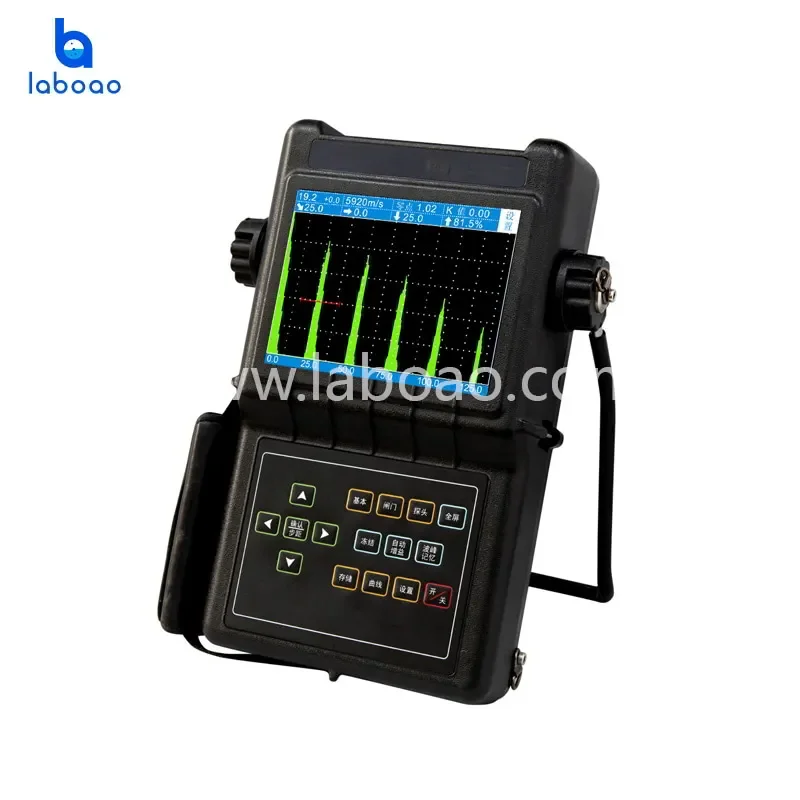 Digital phased array ultrasonic flaw detector