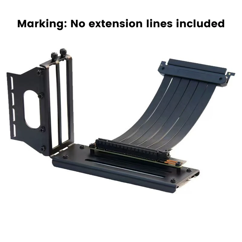 Super Sale PCIE 3.0 Vertical Graphics Card Holder Bracket GPU Mount Video Card VGA Support Holder for Pci-E3.0x16 A