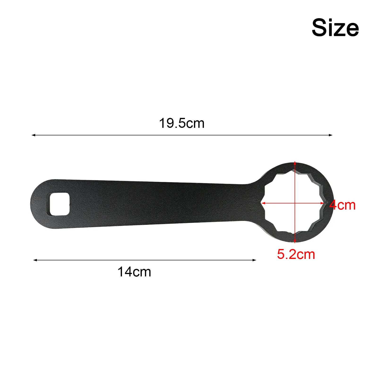 Упрощенное обслуживание, необходимый гаечный ключ из углеродистой стали, 36 мм, предназначенный для мотоциклов, подходящий для моделей HD47925 и 4879