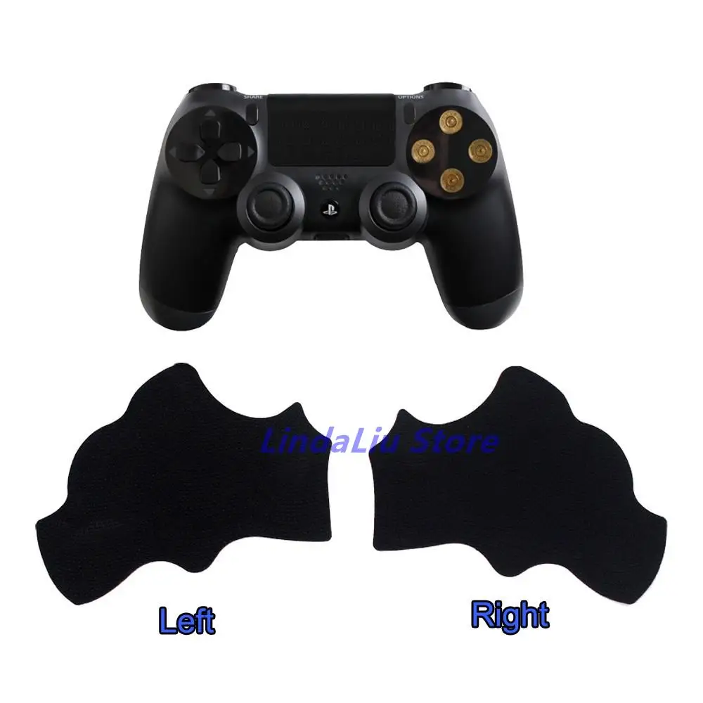 Imagem -04 - Lidar com Proteção da Pele para Ps4 Controlador Joystick Squid Hand Grip Adesivo Antiderrapante Ps5 30 Conjuntos