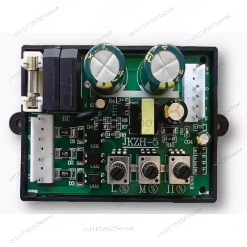 12V-24V DC Brushless Fan Motor Driver Board 5 Wire Control Module for Cooling Fans