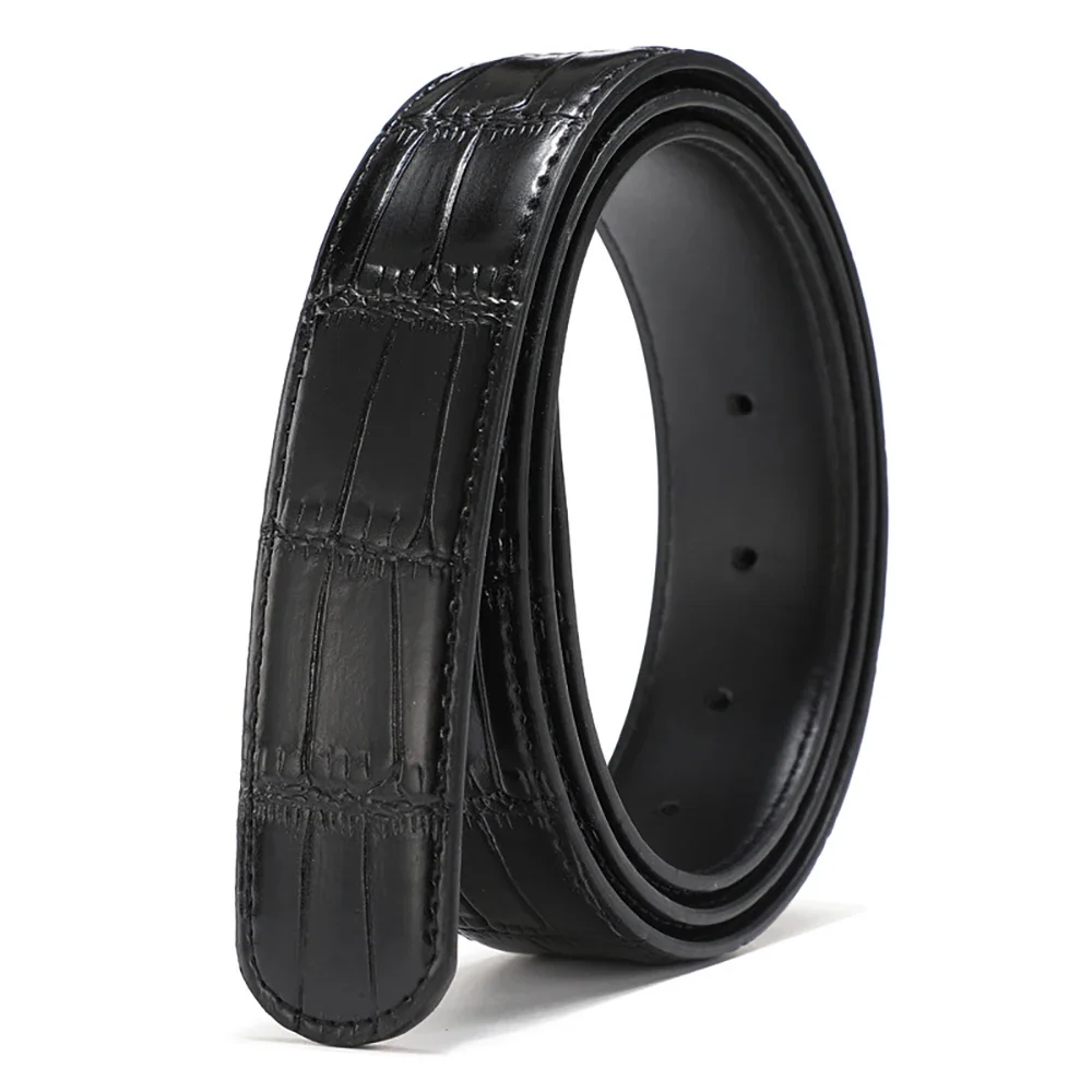 150cm 140cm Vintage Luxury Designer Belts Men High Quality Male Women Belt Genuine Real Leather without Buckle Strap for Jeans