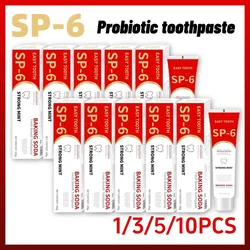 120g SP-6 Probiotic Toothpaste Whitening Tooth Remove Plaque Stains Teeth Whitener Oral Hygiene Clean Fresh Breath Denta New