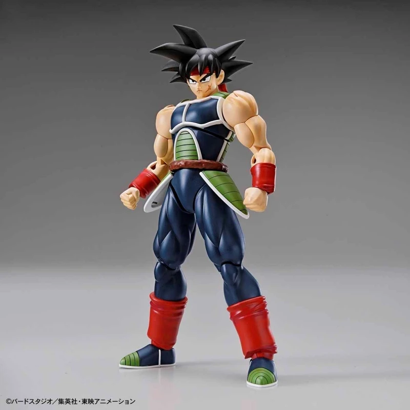 Bandai Original Figure-rise Standard DRAGON BALL Z Burdock Anime Action Figure Assembly Model Toys Gifts For Children