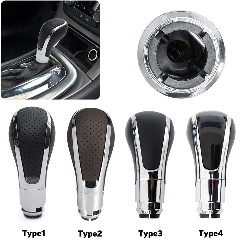 

For GM for Buick Regal For Opel Vauxhall Insignia Astra J 2008-2016 Car Gear Shift Knob Lever Stick bondage gear interior parts