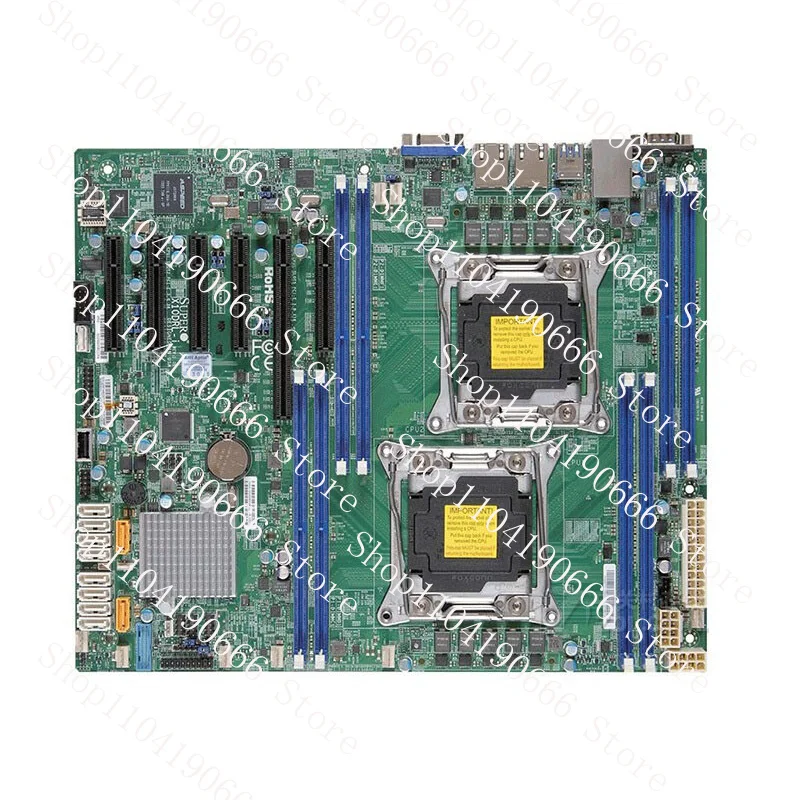 

For SuperMicro X10DRL-I motherboard C612 LGA2011 8*DDR4 1T ECC Tested ok
