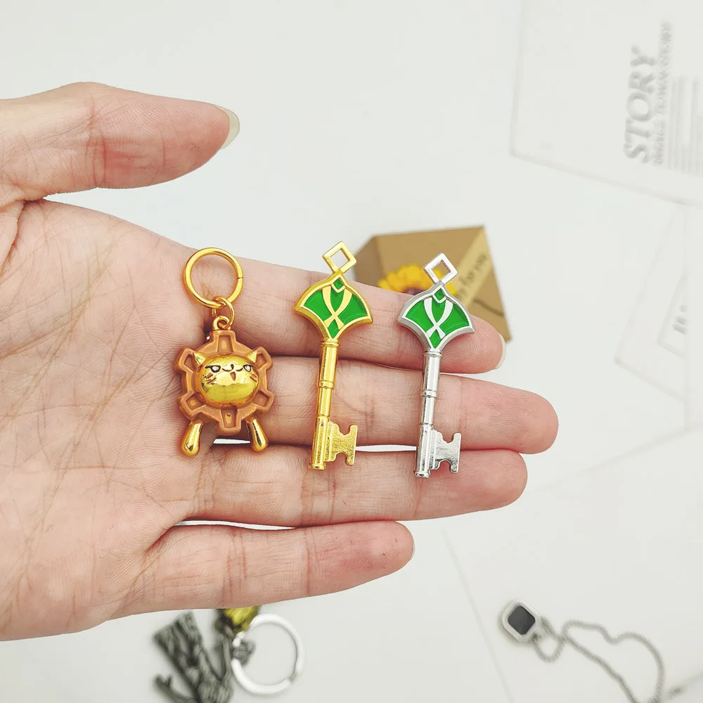 Anime personagem visão de deus cosplay jogo sumeru andarilho trajes de festa de halloween adereços fãs coleções