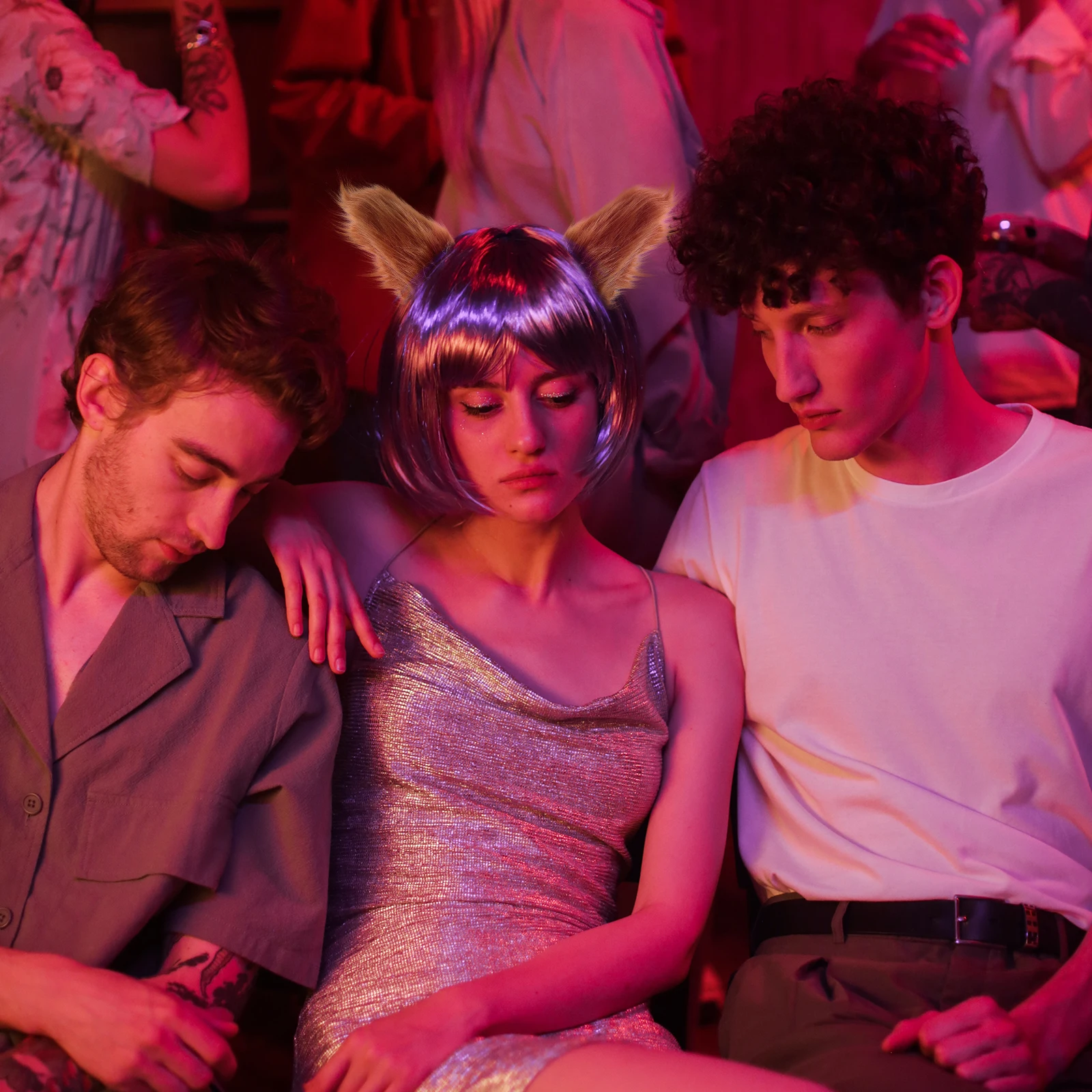 

1 комплект, повязка для волос с милыми лисьими ушками, декоративная заколка для головного убора для девочек и женщин, косплей, головной убор с искусственными лисьими ушками, декоративные заколки для волос