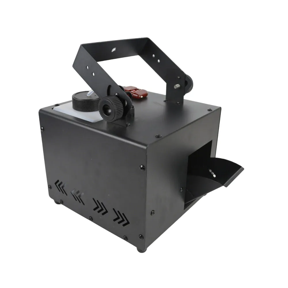 

Hazer Machine 1000w White LED DMX512 5000K Daylight Track Mount Fog/Smoke Machine IP33 Morning Fog Haze Effect Generator for