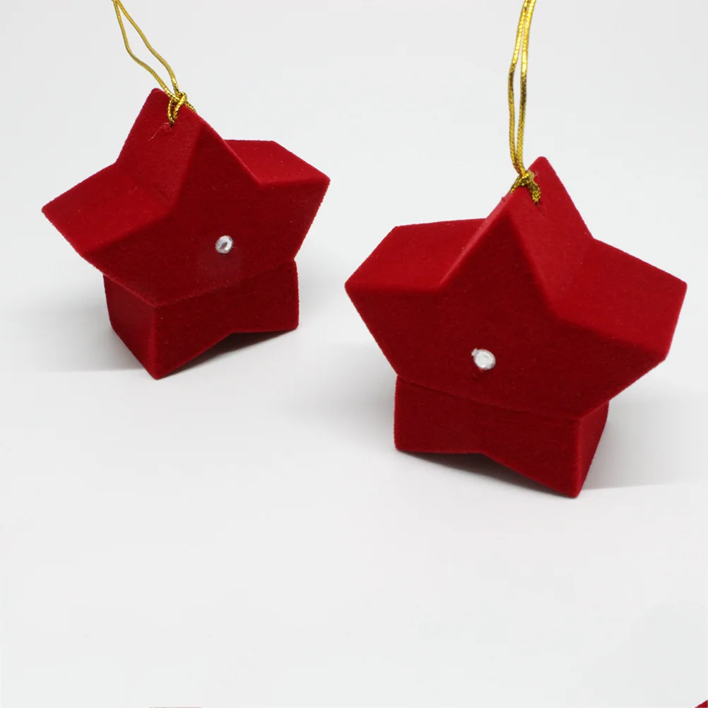 

3 Pcs Gift Box Jewerly Jewelry Boxes Paperboard Standing Mirror for Watches Case Storage Diamond