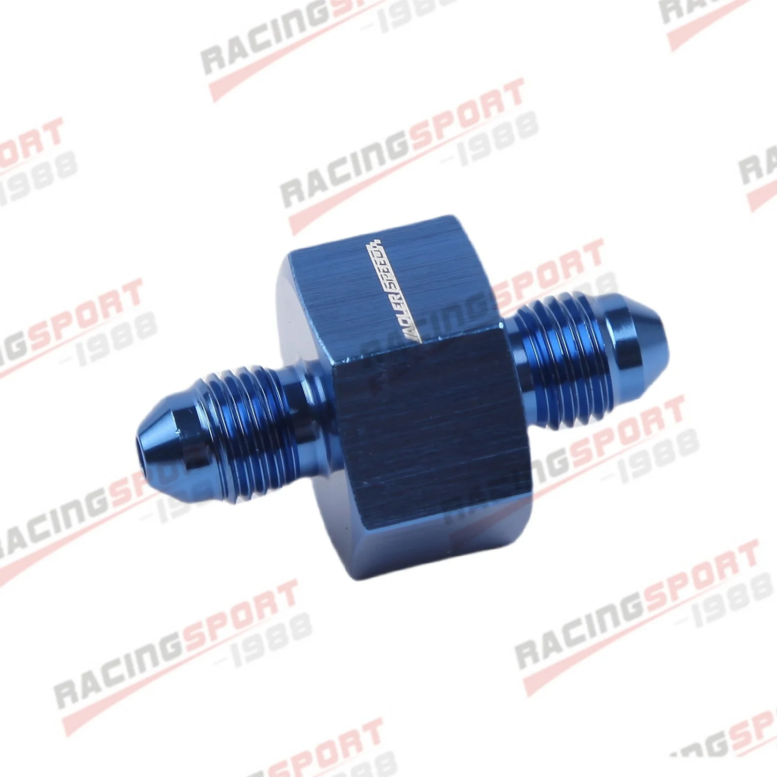 2 قطعة ADLERSPEED 3AN AN-3 إلى -3AN محول تركيب مقياس ضغط الوقود 1/8 "NPT أزرق