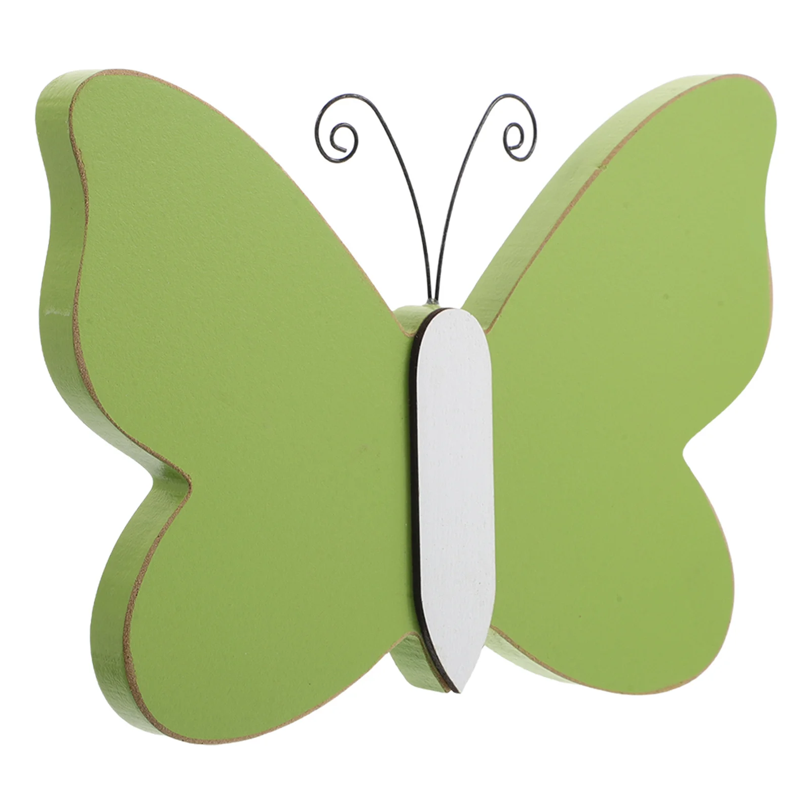 

Colorful Butterfly Decor Wood Tabletop Accent For Home Living Room Bedroom Desktop Bookshelf Spring Summer Farmhouse Rustic