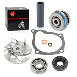 Water Pump Seal Rebuild Kit Seal Impeller Driver OIL SEAL Gasket Bearing For Polaris Sportsman 500 HO Ranger Magnum Scrambler