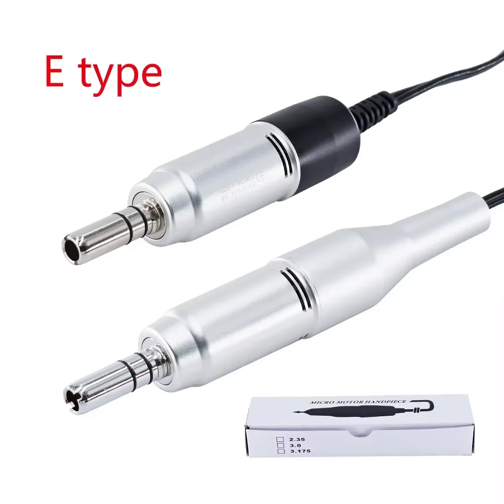 Micromotor Dental tipo E Marathon, Micromotor con mango de pulido, pieza de mano compatible con máquina de equipo de laboratorio Dental de 35000 RPM, nuevo