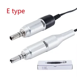 New Dental Marathon E-type Micromotor Polishing Handle Micro Motor Handpiece Fit 35000 RPM Dental Lab Equipment Machine