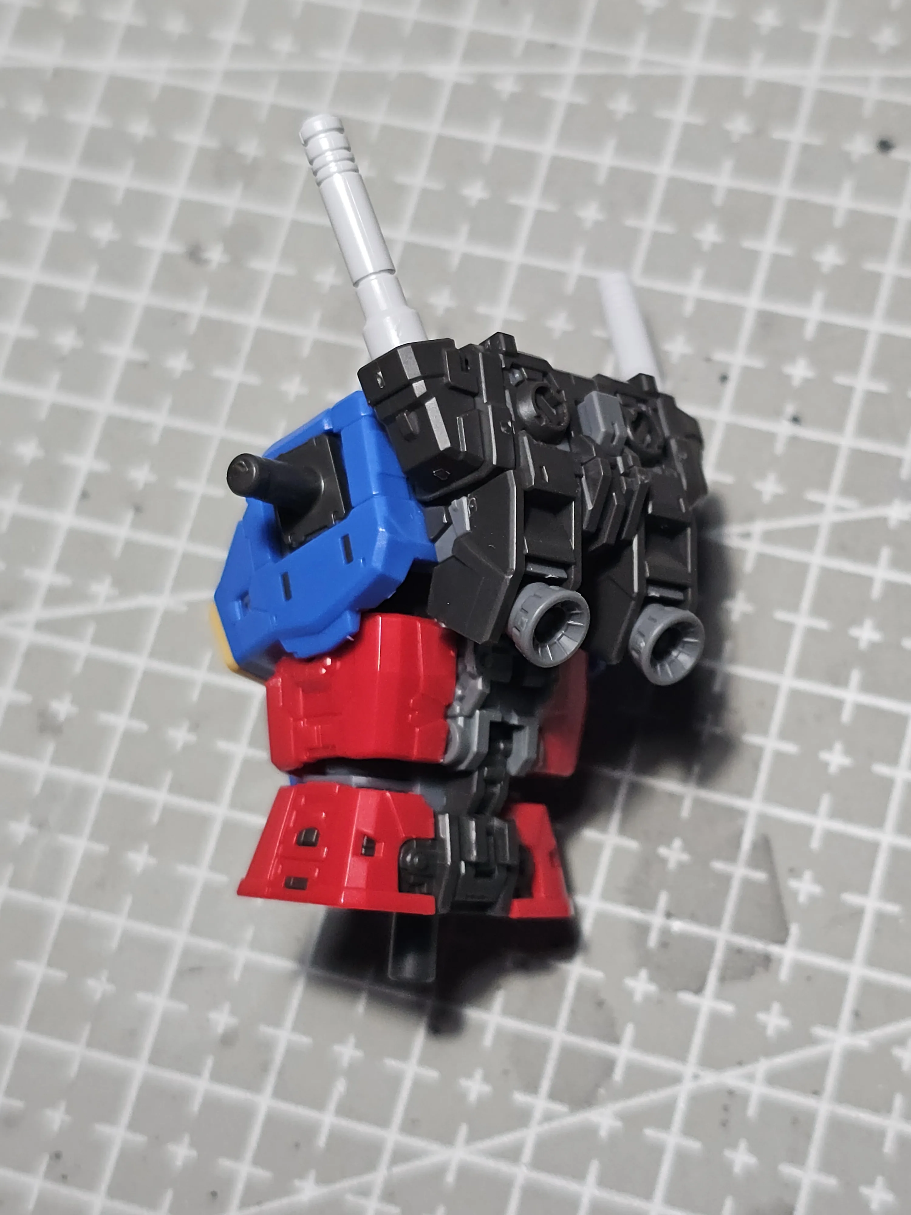 RG 1/144 RX-78 2.0 Waist Replacement Modify Parts Model Upgrade Detail Refit Accessories Hobby DIY Assembly Building Spare Parts