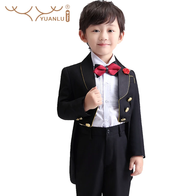 

Formal Children's Dress Set Pretty Catwalk Wedding Suit