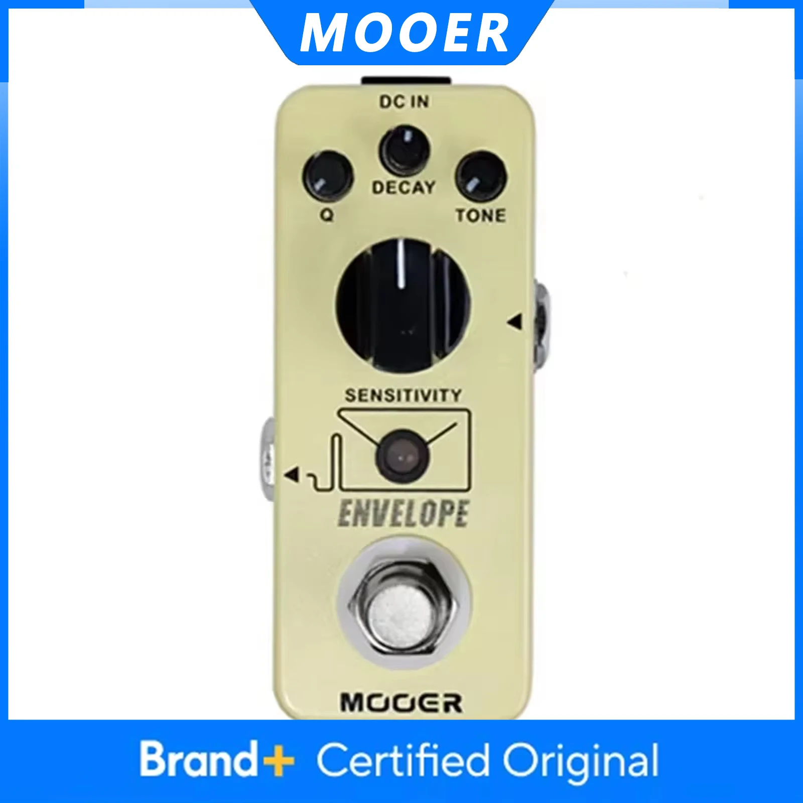 

Гитарная педаль эффектов MOOER Envelope: динамический автовох/энвайроп-филлер, True Bypass, металлический корпус, запчасти и аксессуары для электрогитар