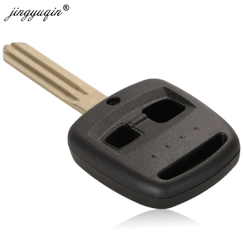 Jingyuqin 2 przyciski zdalny klucz Shell Fob pasuje do Subaru Forester Legacy Impreza Outback 2000 2001 2002 wymiana Case Fob