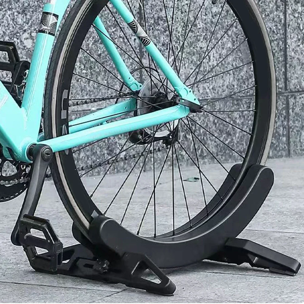 

Bicycle MTB Floor Stand Anti-Slip Universal Bike Parking Racks Adjustable Widely Adaptable For Road Mountain Bike Accessories