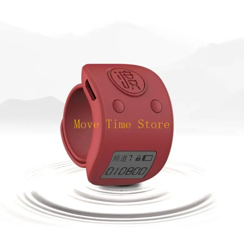 92ME Mini Digital LCD Electronic Finger Ring Hand Tally Counter 9 Digit - view 4