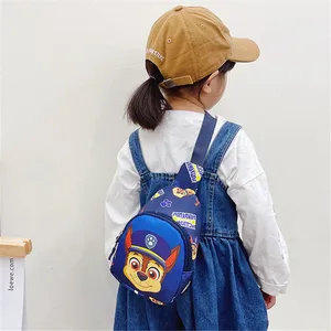 Paw Patrol Breast Bag for Children, Kawaii, Cute Cartoon, Shoulder Bags, Travel Backpack, Crossbody Bag, Gifts for Boys and Girls 10 Main Sales Tower Canine Patrol - №5