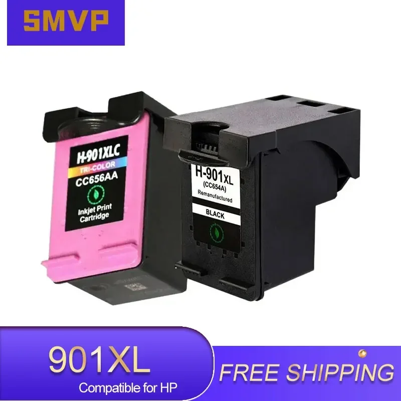 

901XL 901 XL Premium Remanufactured Color Inkjet Ink Cartridge for HP Officejet J4540 J4550 J4580 J4680 Printer