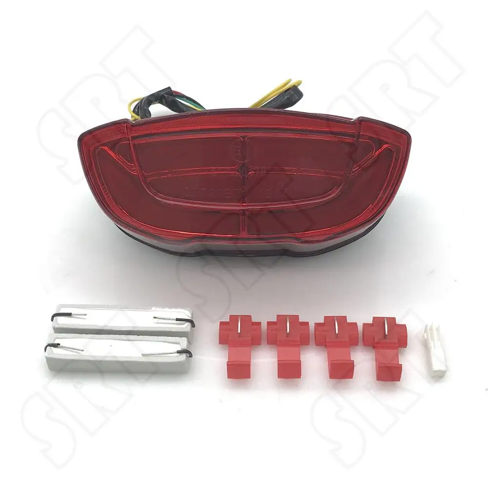 For Honda CB300R CB250R CB150R CB 300R 250R 150R ABS 2019-2024 Motorcycle Taillight Rear Brake Turn Signal Integrated Tail Light