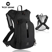 WEST BIKING-mochila ultraligera de 10L para ciclismo, correa ergonómica, bolsa para bicicleta de montaña y carretera con bolsa de agua, bolsa para senderismo y escalada al aire libre