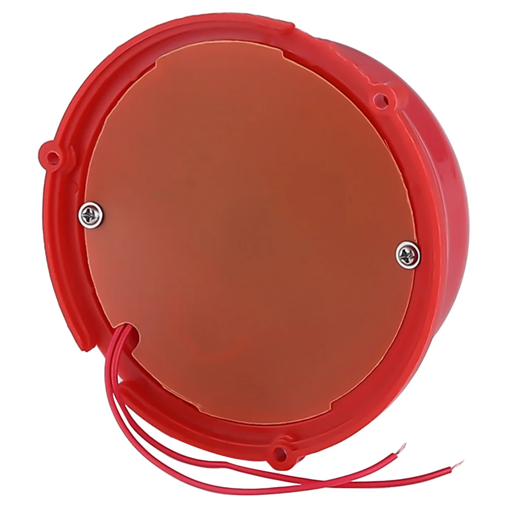 4 بوصة نقطة الاتصال اليدوية إنذار الحريق محطة سحب قابلة لإعادة الضبط التحكم في الحرائق المعدنية التيار المتناوب 220 فولت نوع الإضراب الداخلي جرس كهربائي #4