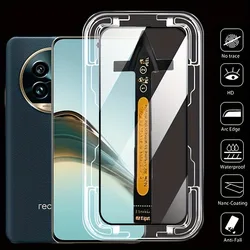 2Pcs Tempered Glass Suitable for Realme 14 13 Pro Plus Automatic Dust Removal Screen Protector for Realme 11 12 Pro Plus Film