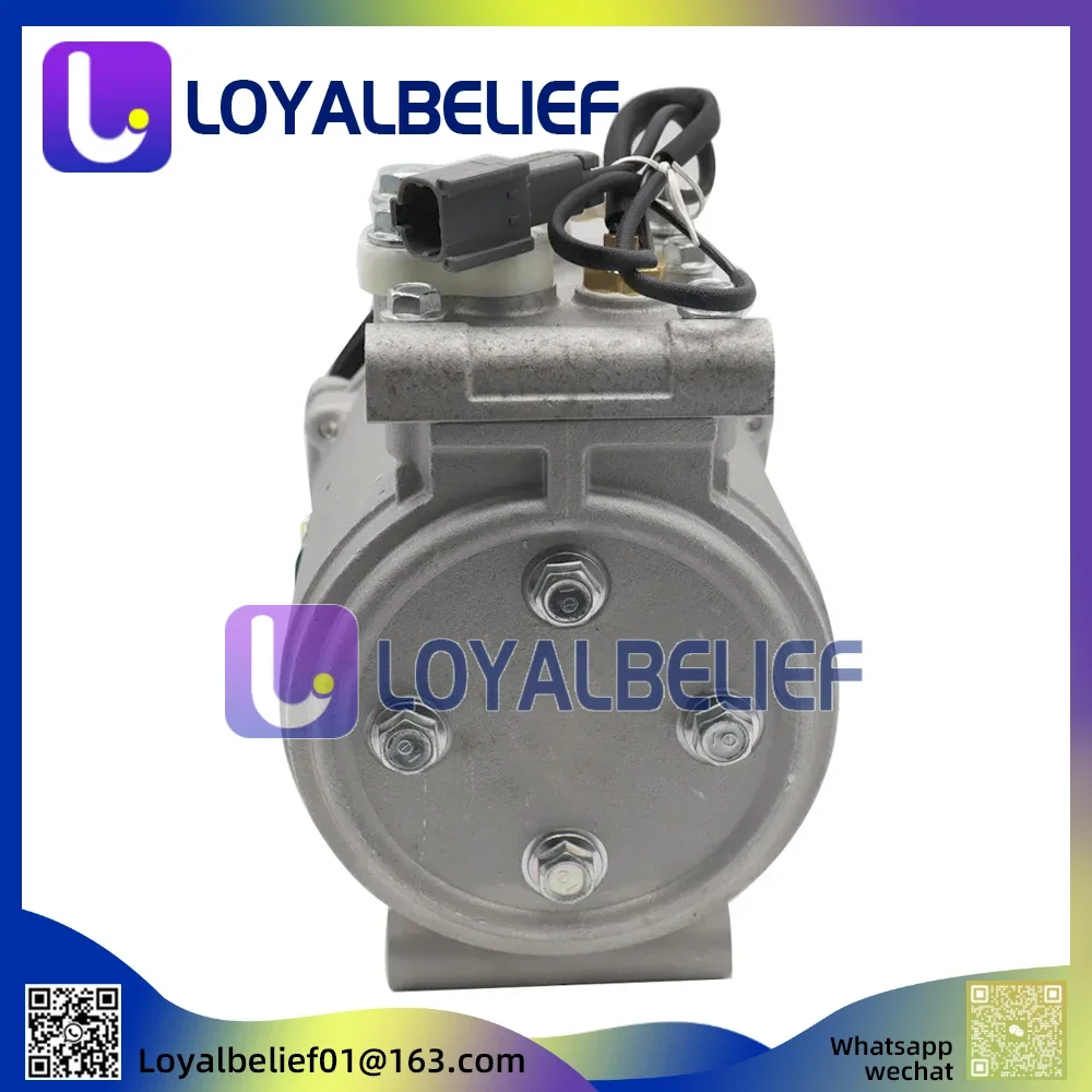 Compressor AC MSC90T para caminhão Mitsubishi Fuso 6M70 10M20/Canter FP5 FV5 FS5 MC 933485   MK 447133   AKC200A275 AKC200A257A AKC200A272