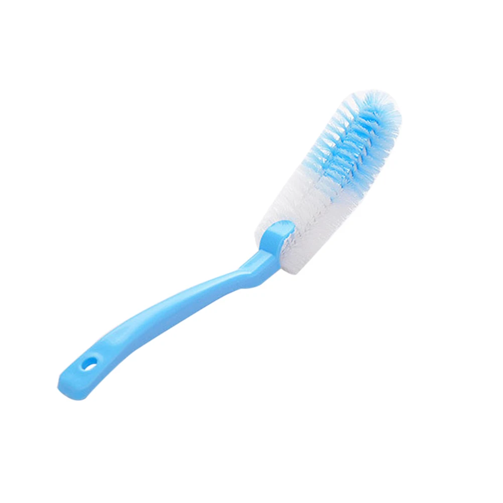 

Long Handle Bottle Cleaning Brush 30 5CM Scrubber for Bottles Glass Cup Washer Water Non Toxic Nylon Safe Kitchen Tool