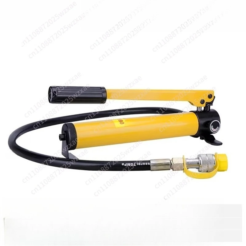 

Ручной гидравлический насос CP-180 220В, сверхвысокого давления, 600 кг/см, с большим объемом подачи масла